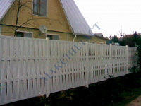 Забор для дачи в Волгограде